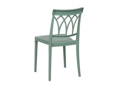 Chaise d'extérieur en polypropylène - WIESEN VERDE Chaise d'extérieur en polypropylène - WIESEN VERDE