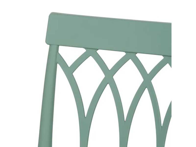 Chaise d'extérieur en polypropylène - WIESEN VERDE