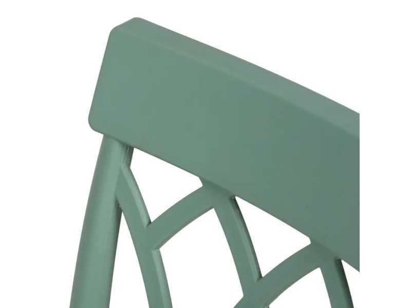Chaise d'extérieur en polypropylène - WIESEN VERDE