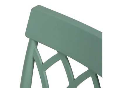 Chaise d'extérieur en polypropylène - WIESEN VERDE Chaise d'extérieur en polypropylène - WIESEN VERDE