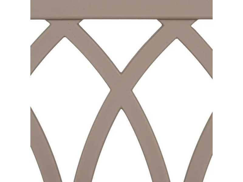 Chaise d'extérieur en polypropylène - WIESEN TAUPE