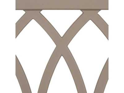 Chaise d'extérieur en polypropylène - WIESEN TAUPE Chaise d'extérieur en polypropylène - WIESEN TAUPE