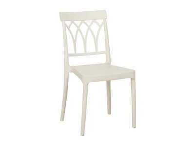 Outdoor polypropylene chair - WIESEN BLANCO