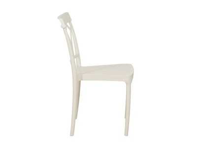Outdoor polypropylene chair - WIESEN BLANCO