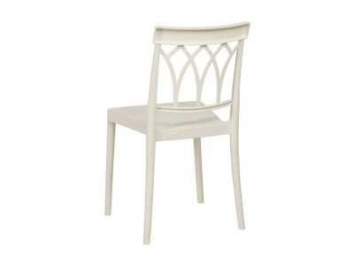 Outdoor polypropylene chair - WIESEN BLANCO