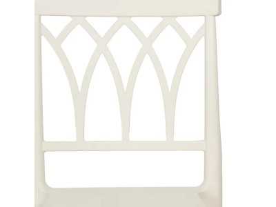 Outdoor polypropylene chair - WIESEN BLANCO