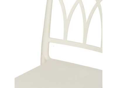 Outdoor polypropylene chair - WIESEN BLANCO