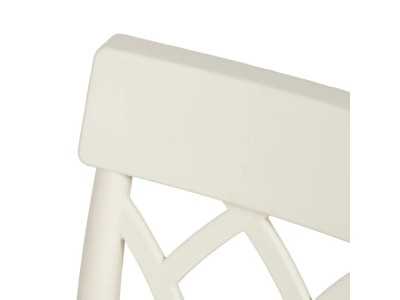 Outdoor polypropylene chair - WIESEN BLANCO