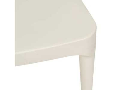 Outdoor polypropylene chair - WIESEN BLANCO