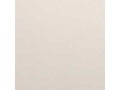 Table à manger extensible avec plateau en porcelaine et base en acier inoxydable et bois - ARAN