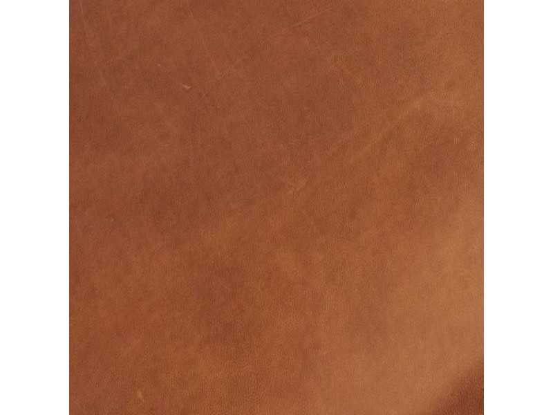 Consola tapizada de 2 cajones con base de acero inoxidable dorado - AVENTURE