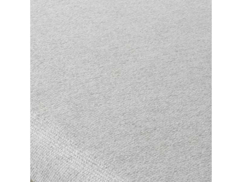 Console tapissé à 2 tiroirs avec base en acier inoxydable doré - AVENTURE