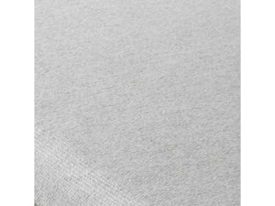 Console tapissé à 2 tiroirs avec base en acier inoxydable doré - AVENTURE