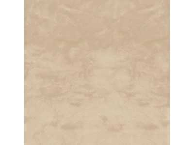 Consola tapizada de 2 cajones con base de acero inoxidable dorado - AVENTURE