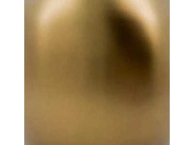 Console tapissé à 2 tiroirs avec base en acier inoxydable doré - AVENTURE