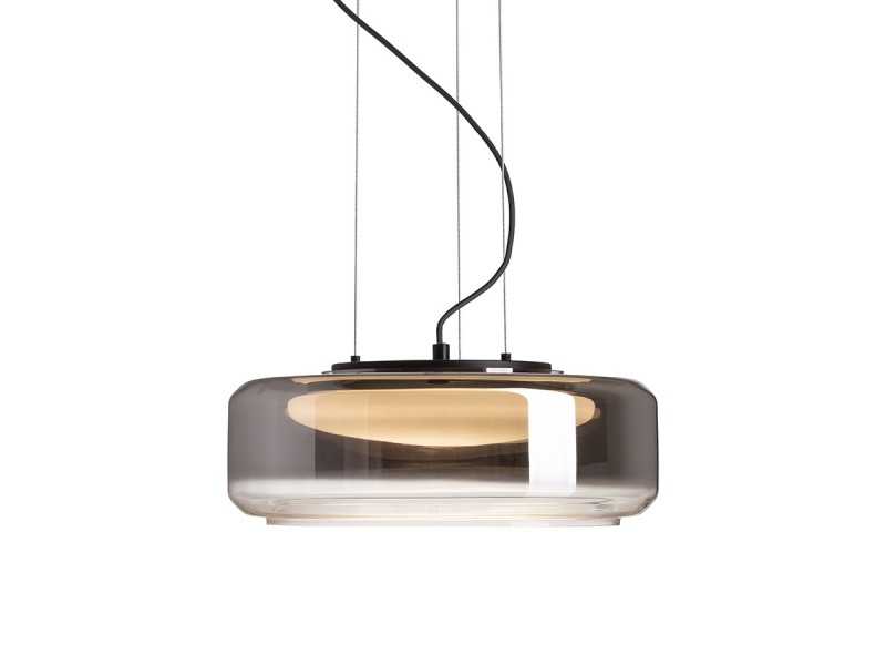 Designer pendant lamp with built-in LED - ABANO