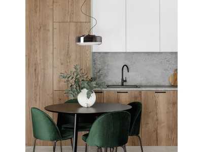 Designer pendant lamp with built-in LED - ABANO Designer pendant lamp with built-in LED - ABANO