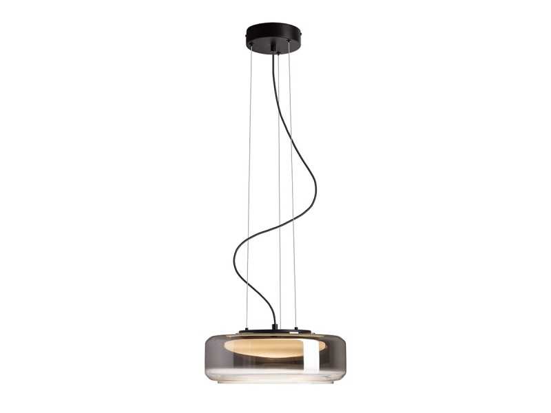 Designer pendant lamp with built-in LED - ABANO