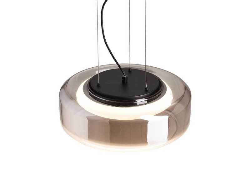 Designer pendant lamp with built-in LED - ABANO