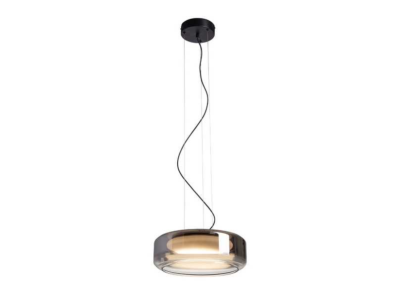 Designer pendant lamp with built-in LED - ABANO