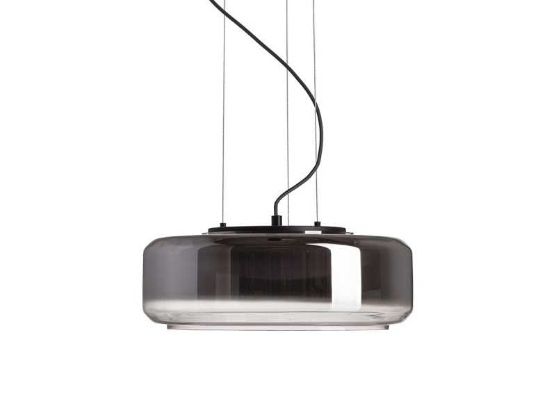 Designer pendant lamp with built-in LED - ABANO