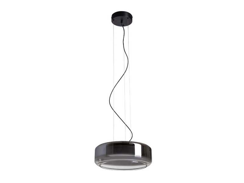 Designer pendant lamp with built-in LED - ABANO