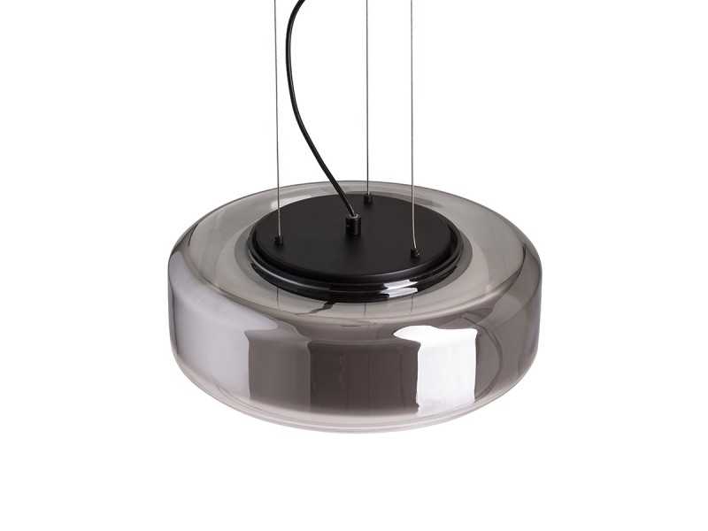 Designer pendant lamp with built-in LED - ABANO