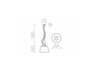 Designer pendant lamp - ALARCÓN Designer pendant lamp - ALARCÓN