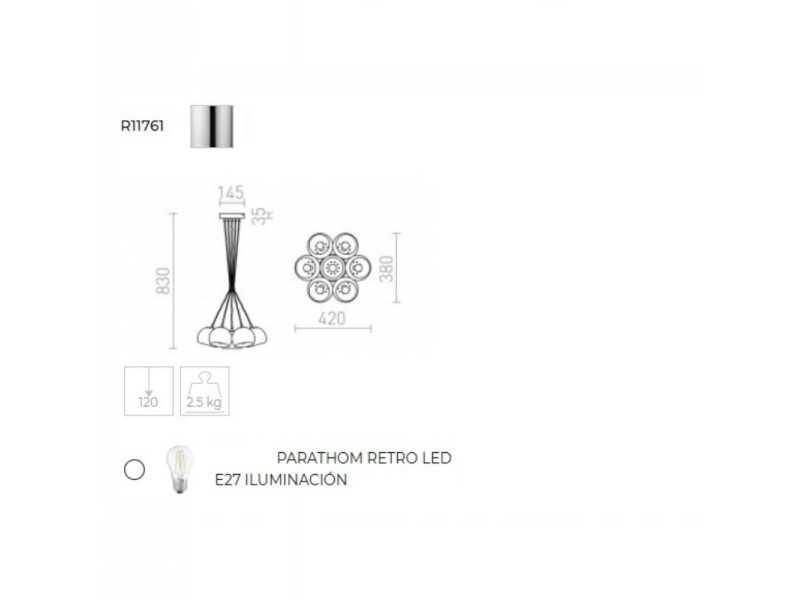 Designer pendant lamp - BALÓN