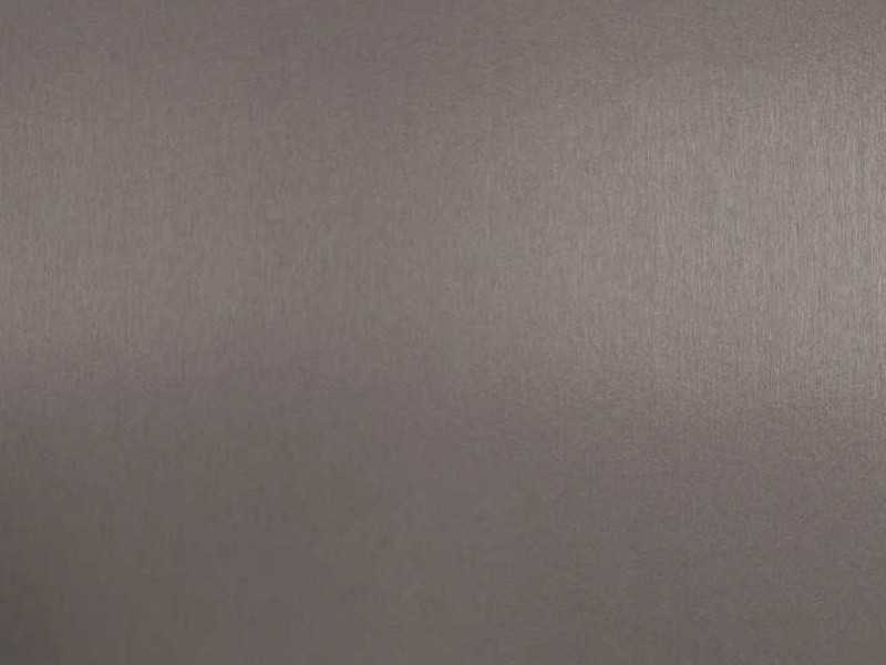 Consola en nogal con tapa de mármol porcelánico y acero inoxidable - SYMI