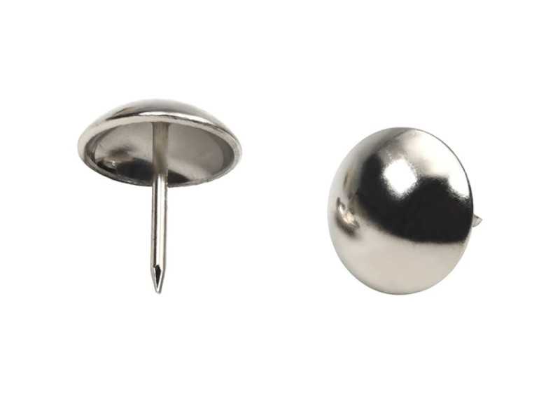 Chaise design tapissée de velours avec pieds en acier inoxydable - ANATH