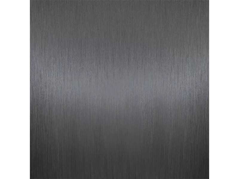 Sillón tapizado en piel genuina y estructura en acero epoxi negro - BASTIAN PERLA