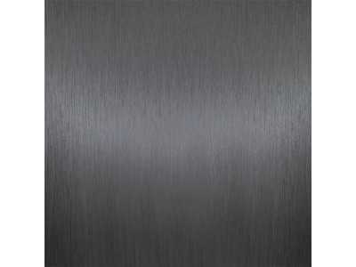 Sillón tapizado en piel genuina y estructura en acero epoxi negro - BASTIAN MARRÓN