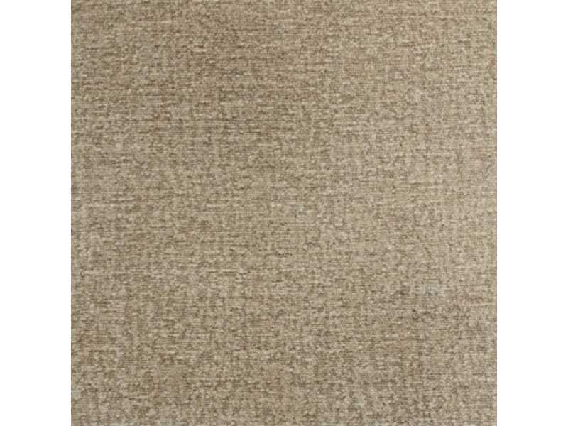 Designer armchair upholstered in taupe fabric - AALST TAUPE