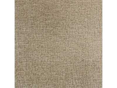 Designer armchair upholstered in taupe fabric - AALST TAUPE Designer armchair upholstered in taupe fabric - AALST TAUPE
