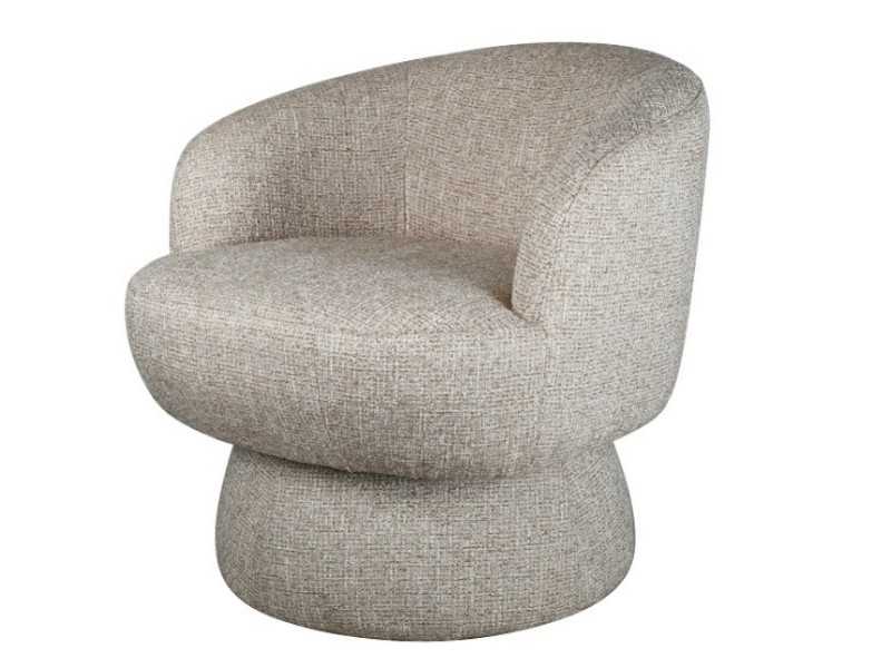 Fauteuil pivotant design - ASHLAND