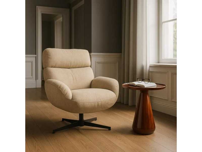 Sillón giratorio de diseño - ATLANTA