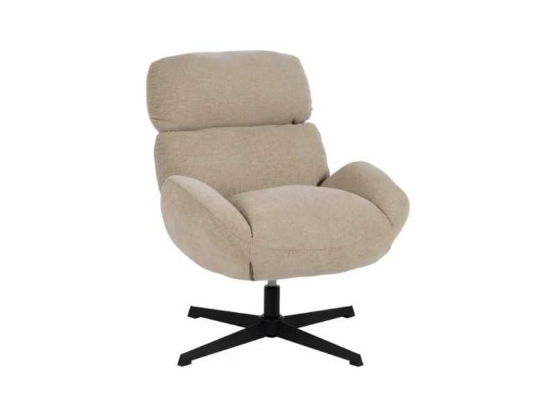 Designer swivel armchair - ATLANTA