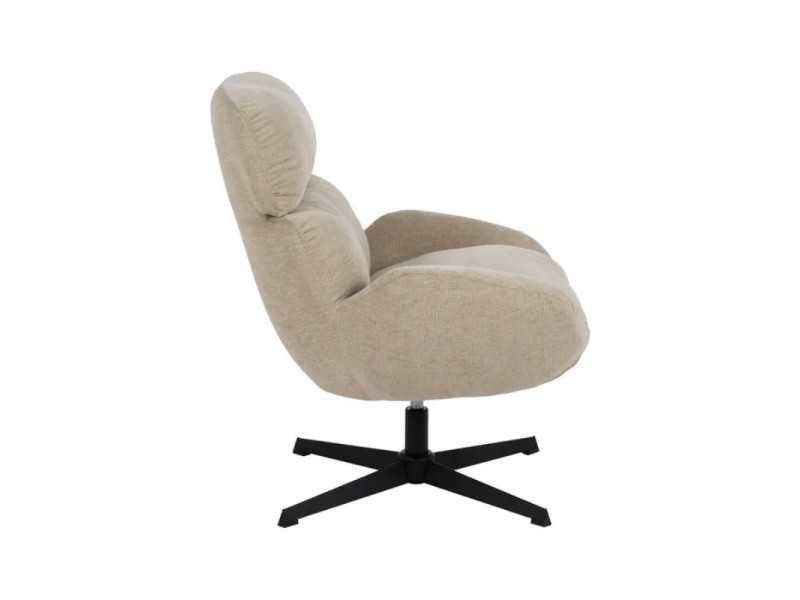 Designer swivel armchair - ATLANTA