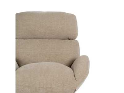 Designer swivel armchair - ATLANTA Designer swivel armchair - ATLANTA