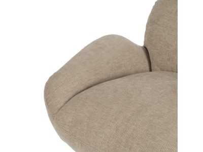 Designer swivel armchair - ATLANTA Designer swivel armchair - ATLANTA