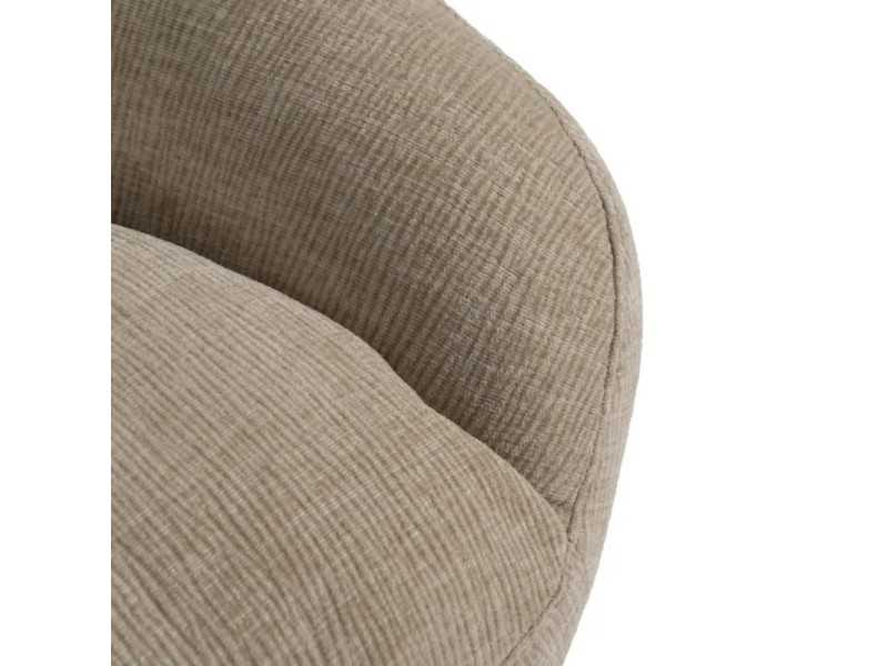 Designer swivel armchair - ATLANTA