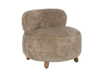Fauteuil design tapissé - BOLA Fauteuil design tapissé - BOLA