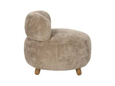 Fauteuil design tapissé - BOLA Fauteuil design tapissé - BOLA
