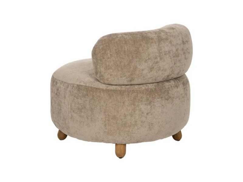Fauteuil design tapissé - BOLA