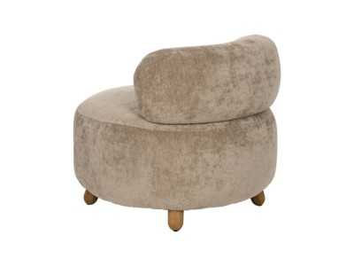 Upholstered designer armchair - BOLA Upholstered designer armchair - BOLA