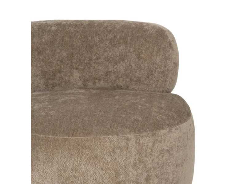 Fauteuil design tapissé - BOLA