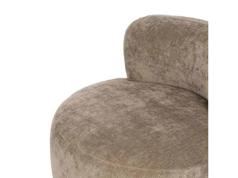 Fauteuil design tapissé - BOLA