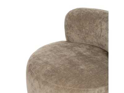 Fauteuil design tapissé - BOLA Fauteuil design tapissé - BOLA