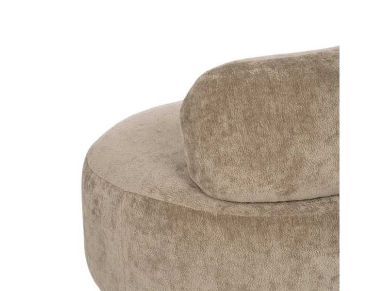 Fauteuil design tapissé - BOLA